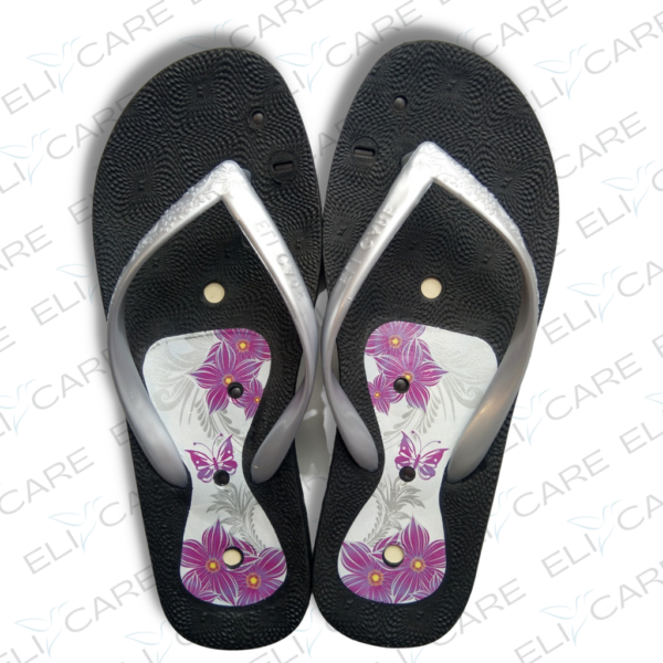 Chinelo Terapêutico Feminino Linha Floratta Anabella - Image 3