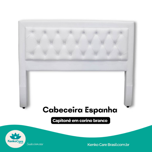 Cabeceira Espanhola - KenkoCare Brasil®️