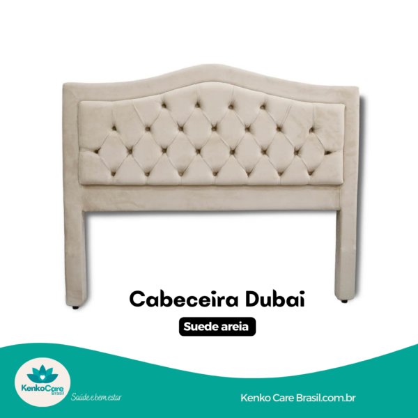 Cabeceira Dubai - KenkoCare Brasil®️