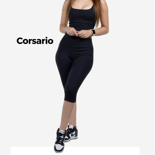 Corsario Legging Anticelulites com Tecnologia do Infravermelho Longo