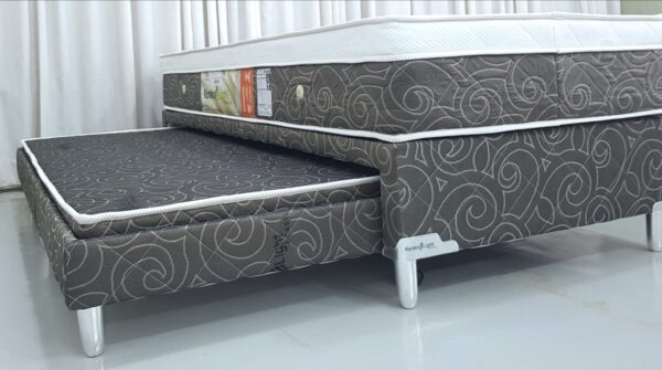 Cama Box com Colchão Auxiliar (Bicama) - Image 2