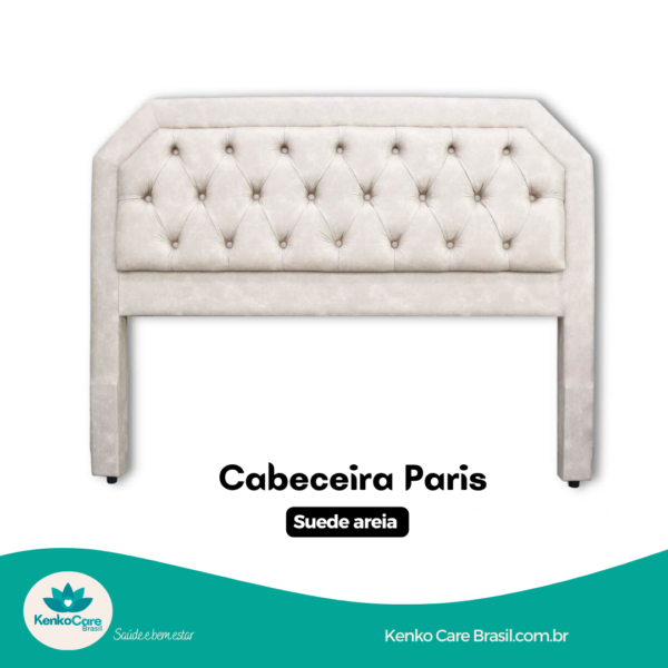 Cabeceira Paris - KenkoCare Brasil®️