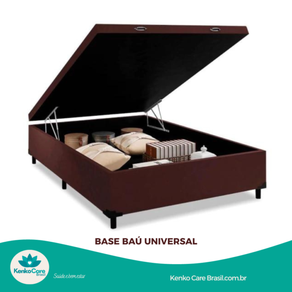 Base Baú Universal Queen Courino - KenkoCare Brasil®️