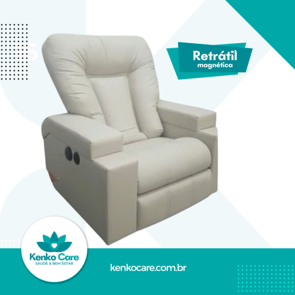 Poltrona do Papai Retrátil Elétrica- KenkoCare Brasil®