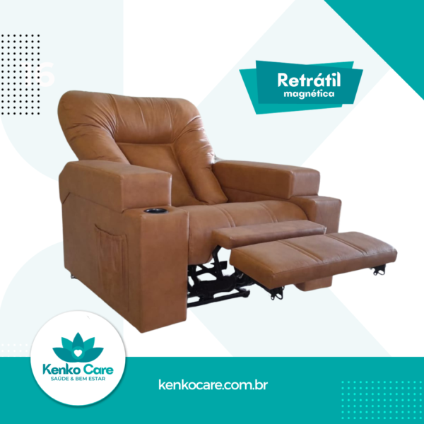 Poltrona do Papai Retrátil Elétrica- KenkoCare Brasil® - Image 3