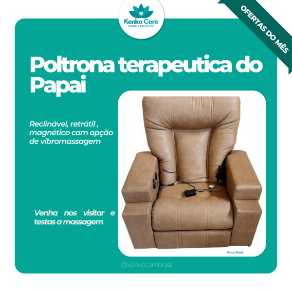 Poltrona do Papai Retrátil- KenkoCare Brasil® - Image 2