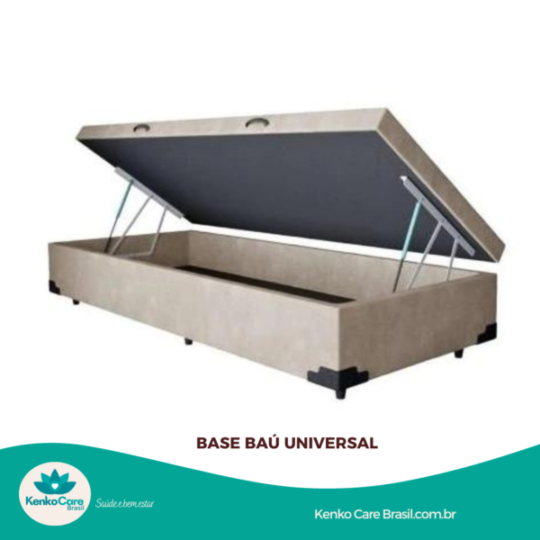 Base Baú Universal Solteiro - KenkoCare Brasil®️