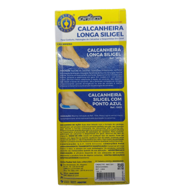 Calcanheira Siligel Ortopédica - KenkoCare Brasil®️ - Image 3