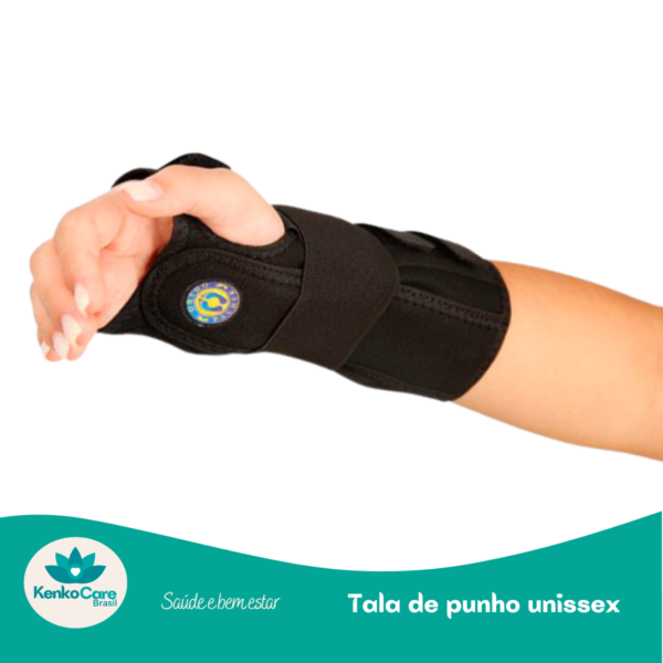 Tala de PVC para dores no punho - KenkoCare Brasil®️