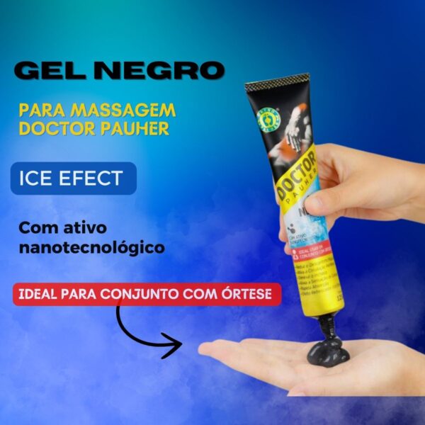 Gel negro doutorzinho Ice Efect - KenkoCare Brasil®️ - Image 2