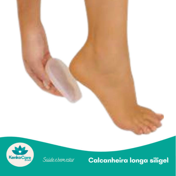 Calcanheira Siligel Ortopédica - KenkoCare Brasil®️ - Image 2