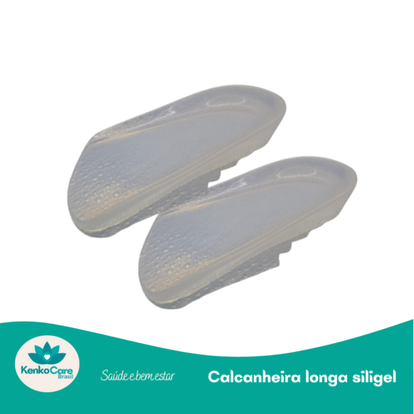 Calcanheira Siligel Ortopédica - KenkoCare Brasil®️