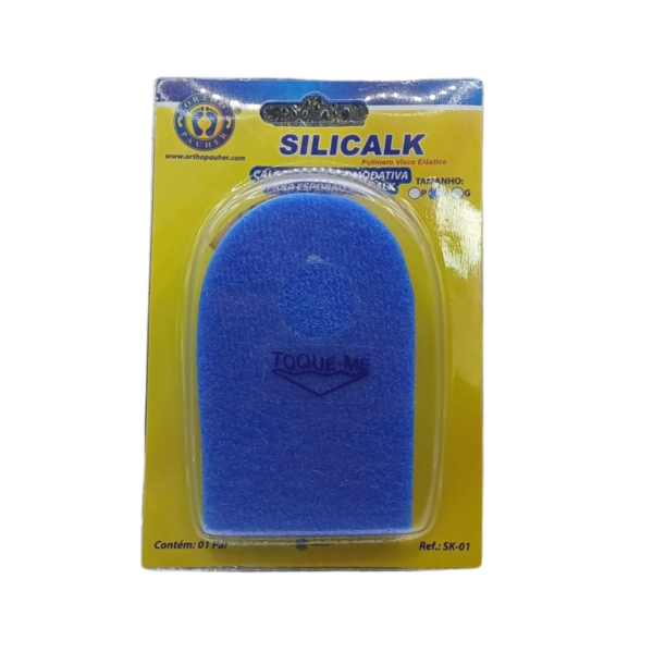 Calcanheira de silicone para tratamento de patologia - KenkoCare Brasil®️ - Image 2